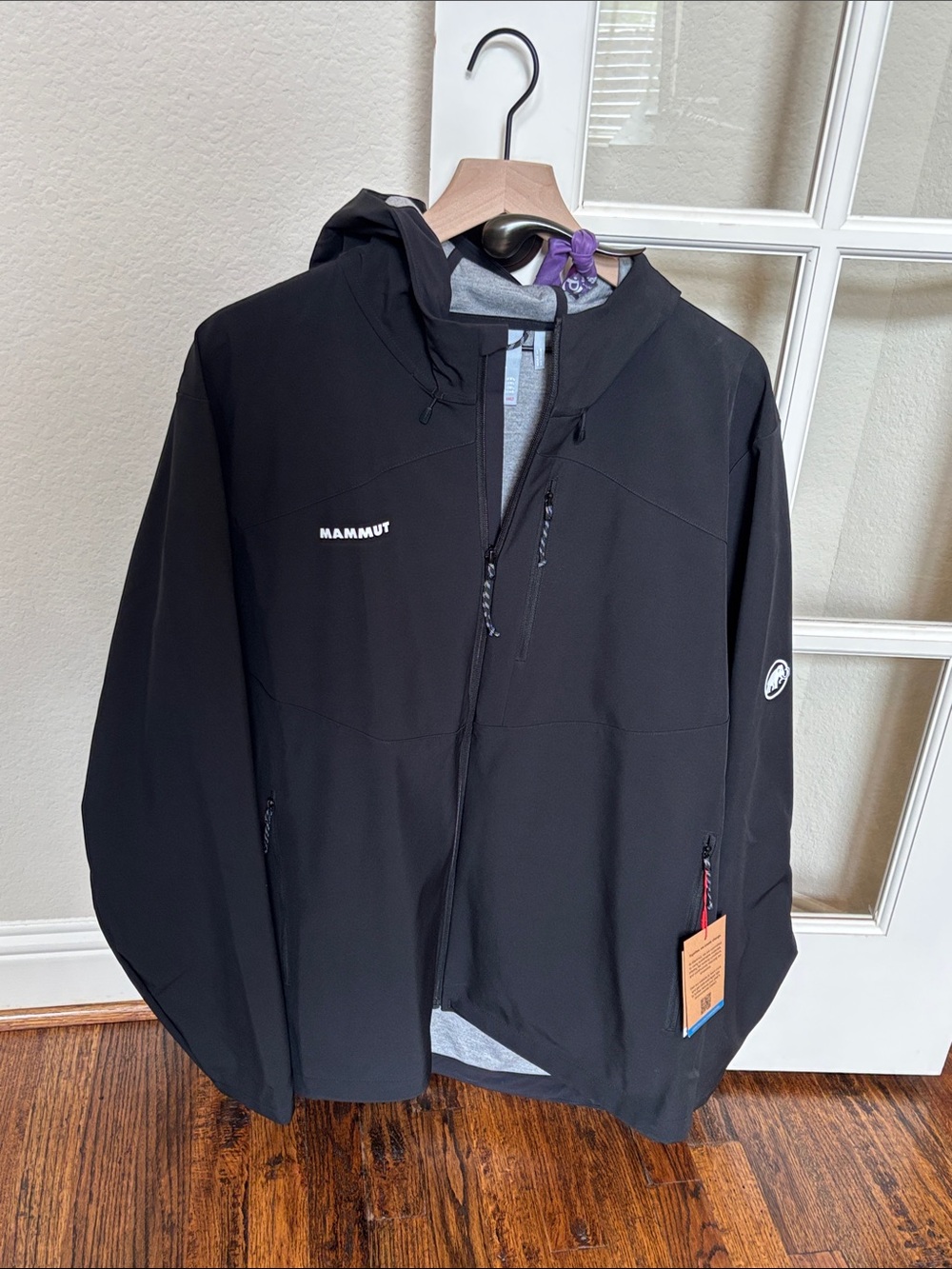 Mammut Mtn Pro 2.0 Softshell Hooded Jacket - Picture 1 of 15